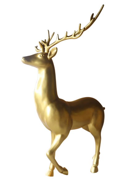 Golden Reindeer