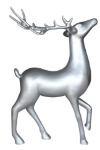 Silver Reindeer