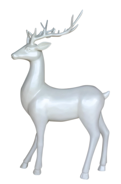 Standing Reindeer