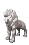 Geometric Lion