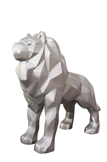 Geometric Lion