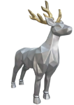 Geometric Reindeer