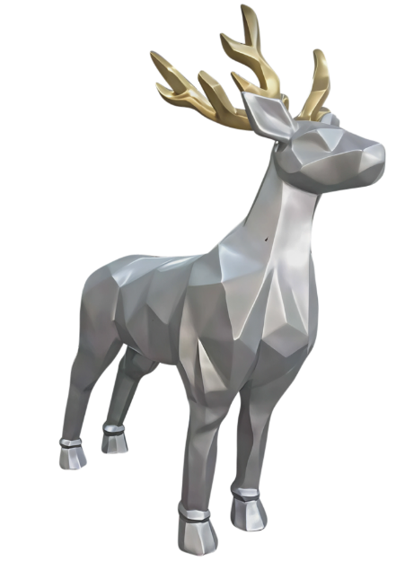 Geometric Reindeer