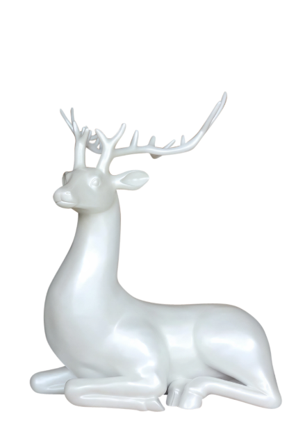 Sitting Reindeer