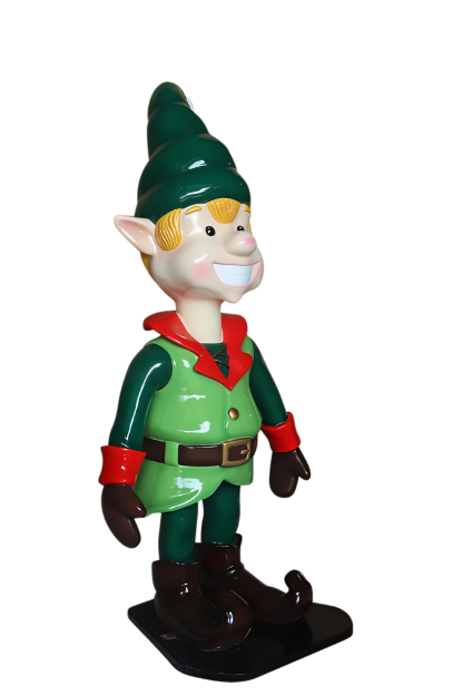 Smiling Elf