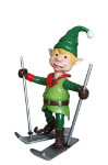 Elf on Skis