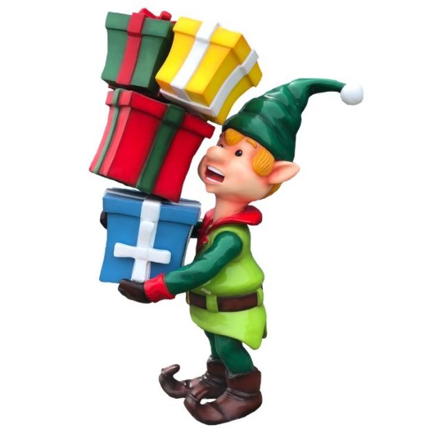 Elf with Gifts
