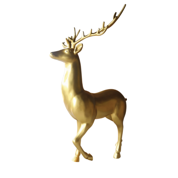 Golden Reindeer