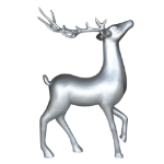 Silver Reindeer