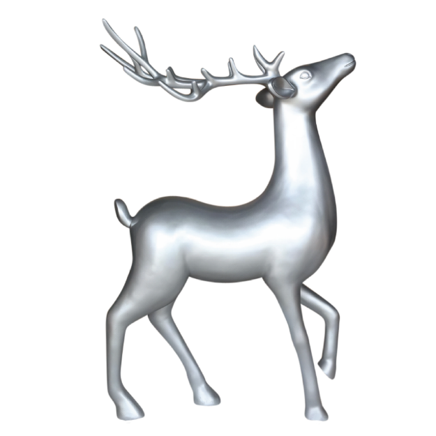 Silver Reindeer