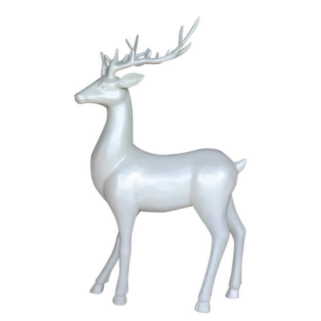 Standing Reindeer