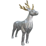 Geometric Reindeer