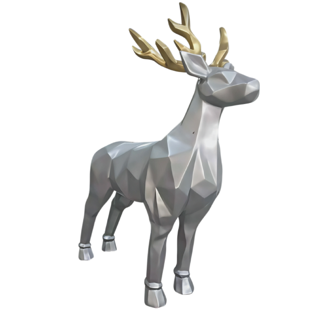 Geometric Reindeer