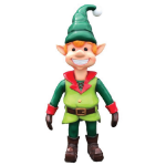 Smiling Elf