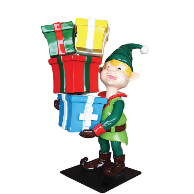 Elf with Gifts