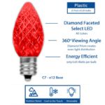 NL Select Multi Color C7 LED Replacement Bulbs 25 Pack