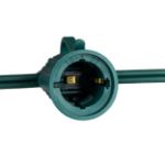 Interior of the PeakPro C9 socket showing the contacts
