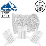 PeakPro C9 bulk spool with three sockets in the foreground