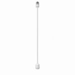 White medium base E26 socket extender