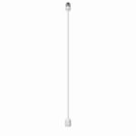White medium base E26 socket extender