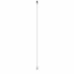 White medium base E26 socket extender
