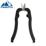 PeakPro C7 and C9 socket and plug tool with silver wire cutting head and PeakPro logo