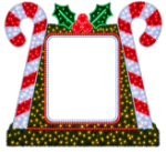 Candy Cane Photo Opportunity Frame