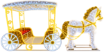 Horse and Carriage LED Display