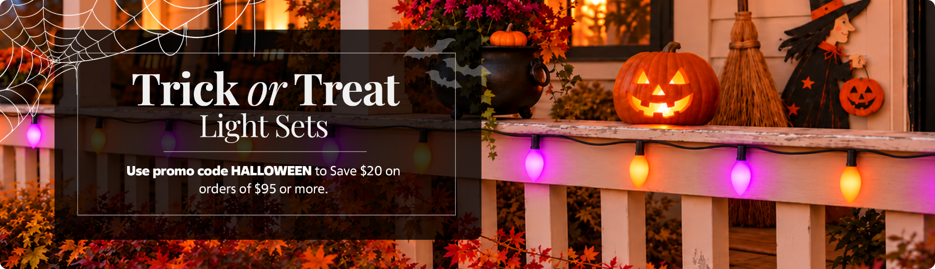 Trick or Treat Halloween Lights