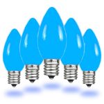 PeakPro C7 Smooth Ceramic LED Bulbs - Blue product image without feature icons