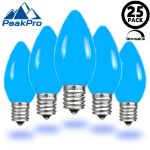 PeakPro C7 Smooth Ceramic LED Bulbs - Blue main product image