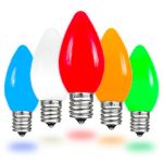 PeakPro C7 Smooth Ceramic LED Bulbs - Multi product image without feature icons