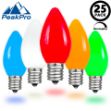 PeakPro C7 Smooth Ceramic LED Bulbs - Multi main product image