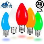 PeakPro C7 Smooth Ceramic LED Bulbs - Multi main product image