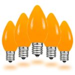 PeakPro C7 Smooth Ceramic LED Bulbs - Orange product image without feature icons