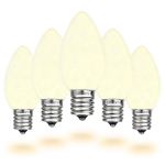 PeakPro C7 Smooth Ceramic LED Bulbs - Warm White product image without feature icons