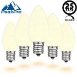 PeakPro C7 Smooth Ceramic LED Bulbs - Warm White main product image