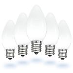 PeakPro C7 Smooth Ceramic LED Bulbs - White product image without feature icons