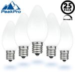 PeakPro C7 Smooth Ceramic LED Bulbs - White main product image