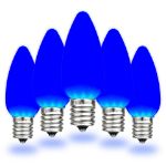 PeakPro C9 Smooth Ceramic LED Bulbs - Blue product image without feature icons