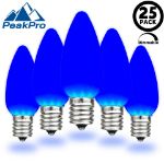 PeakPro C9 Smooth Ceramic LED Bulbs - Blue main product image