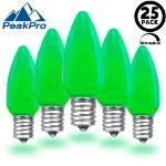 PeakPro C9 Smooth Ceramic LED Bulbs - Green main product image