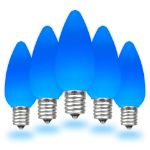 PeakPro C9 Smooth Ceramic LED Bulbs - Light Blue product image without feature icons