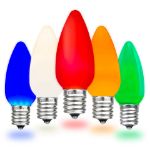 PeakPro C9 Smooth Ceramic LED Bulbs - Multi product image without feature icons
