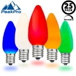PeakPro C9 Smooth Ceramic LED Bulbs - Multi main product image