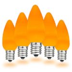 PeakPro C9 Smooth Ceramic LED Bulbs - Orange product image without feature icons