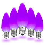 PeakPro C9 Smooth Ceramic LED Bulbs - Purple product image without feature icons