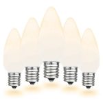 PeakPro C9 Smooth Ceramic LED Bulbs - Warm White product image without feature icons