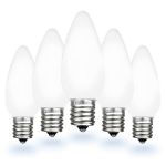 PeakPro C9 Smooth Ceramic LED Bulbs - White product image without feature icons