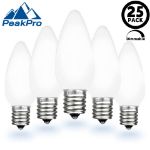 PeakPro C9 Smooth Ceramic LED Bulbs - White main product image